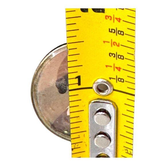 Vintage Collectible Historical Portrait Button Antique Memorabilia Woman Dress - Picture 4 of 4